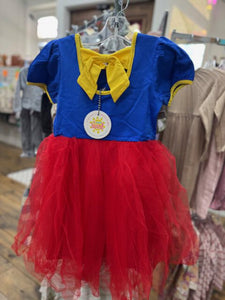 Snow White Tulle Dress - 7/8