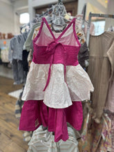 Load image into Gallery viewer, Tiered Ruffle Smocked Dress - 5T
