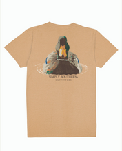 Load image into Gallery viewer, Simply Southern Mallard S/S Tee Khaki
