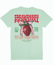 Load image into Gallery viewer, Youth Simply Southern Strawberry Festival Tee
