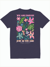 Load image into Gallery viewer, Youth Simply Southern You Are Enough T-Shirt for Girls
