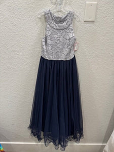 Long Special Occasion Dress - 8