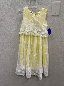 Lace tank floral dress - 6