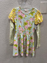 Load image into Gallery viewer, LS floral dress - 6
