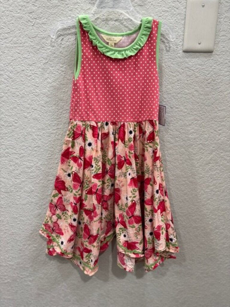 Butterfly tank dress - 6
