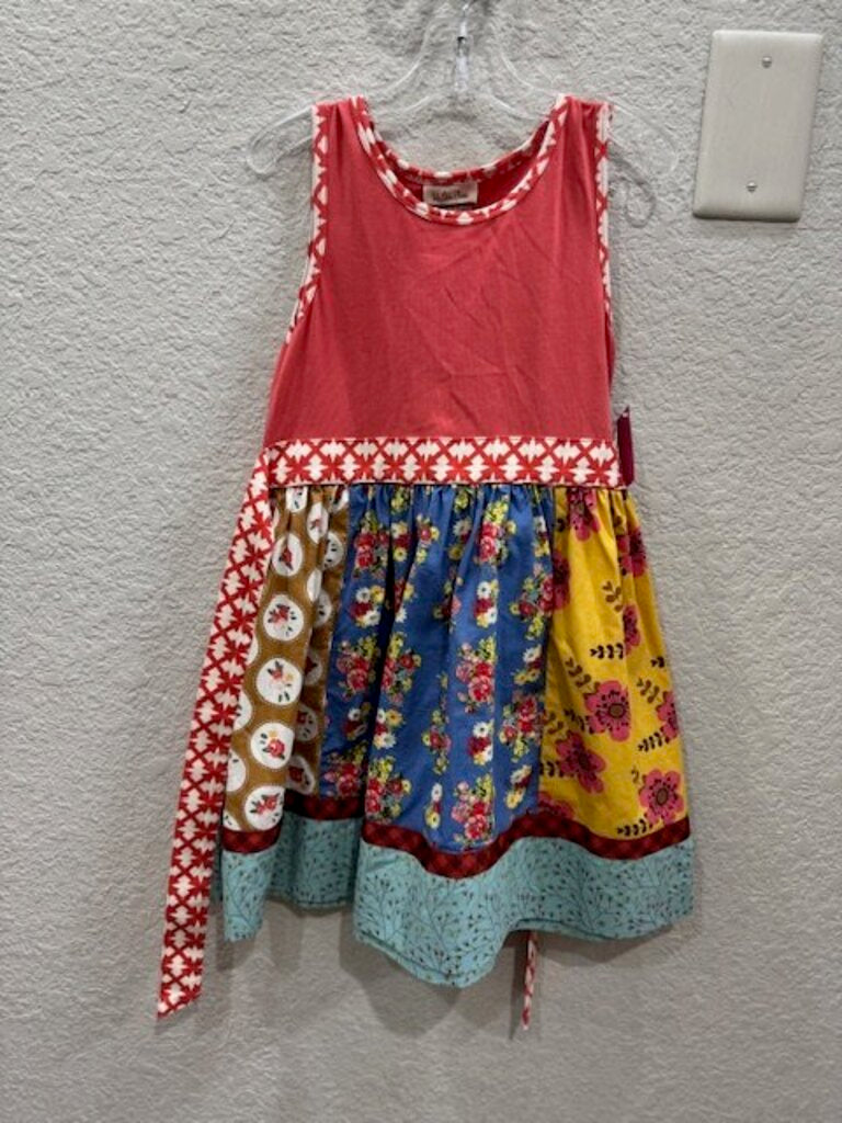 Tank tie back dress - 6