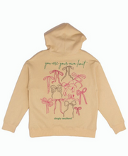 Load image into Gallery viewer, Youth Simply Southern Bow Hoodie
