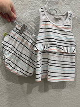Load image into Gallery viewer, stripe two piece with swim diaper - 3T
