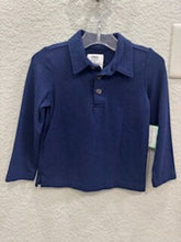 Load image into Gallery viewer, long sleeve collar button up - 2T

