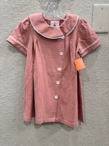 Collared button dress NWT - 2T