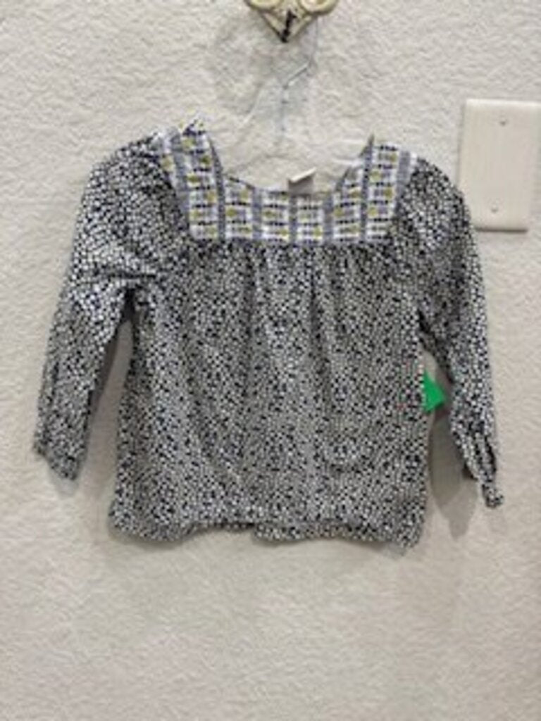 floral top - 3T