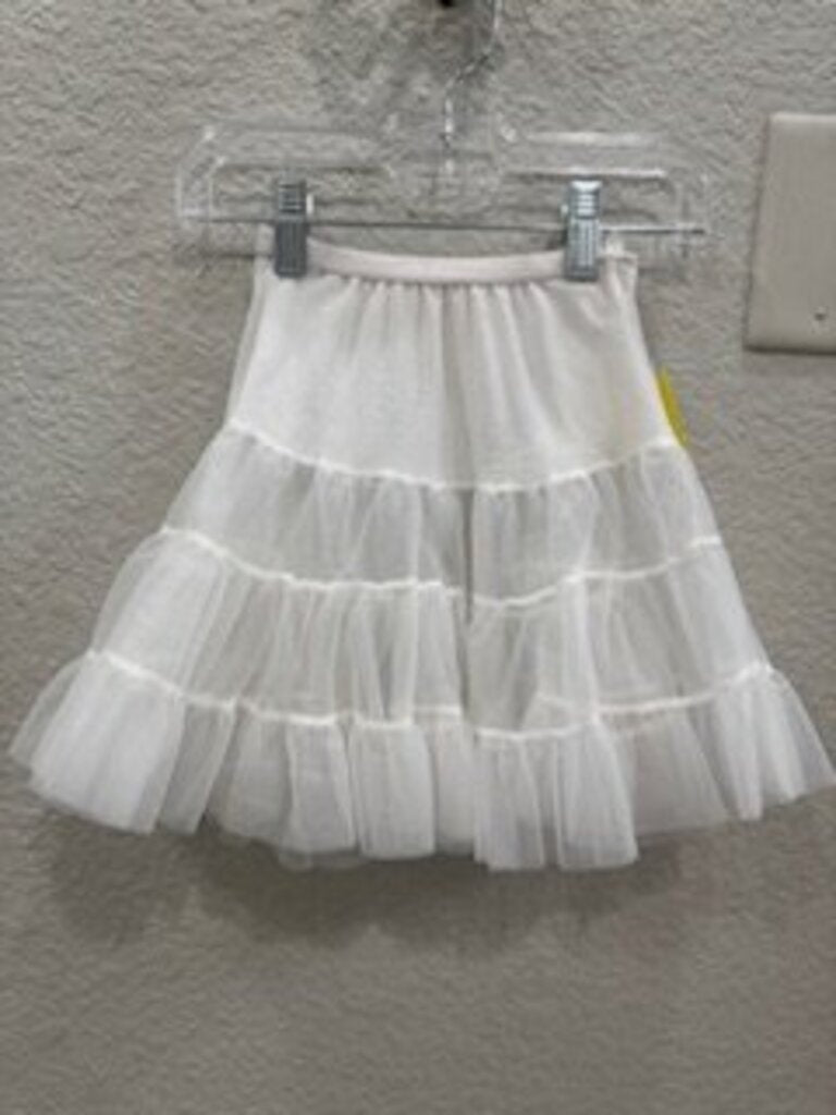 ruffled half slip 3/4T