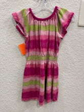 Load image into Gallery viewer, Ruffle sleeve tie dye dress - 2T
