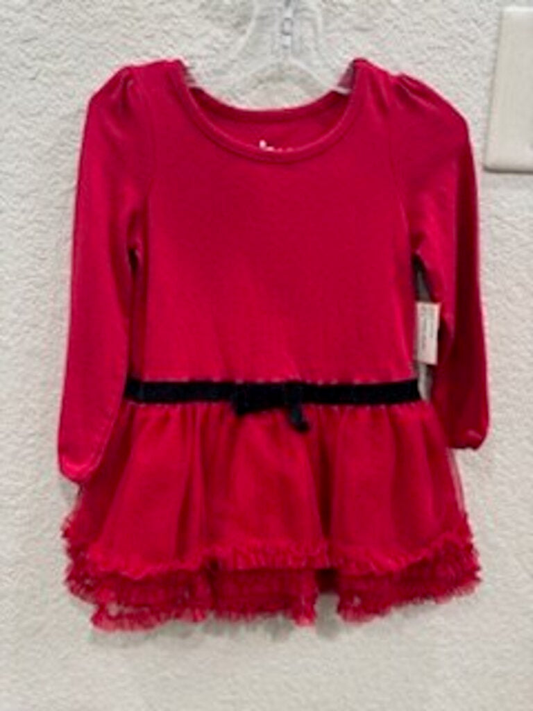 Christmas Tulle Dress - 2T