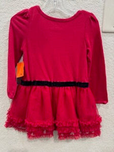 Christmas Tulle Dress - 2T