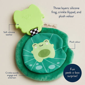 Sweetie Crinkle™ Sensory Teether