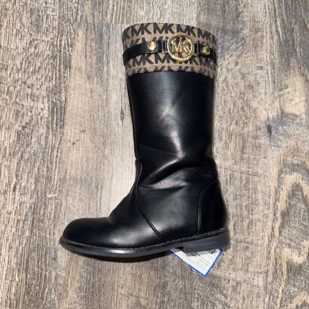 Zip up knee high boots - 8