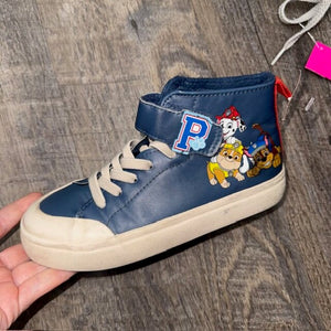 Paw Patrol Hi-Top Tennis Shoes - 13.5
