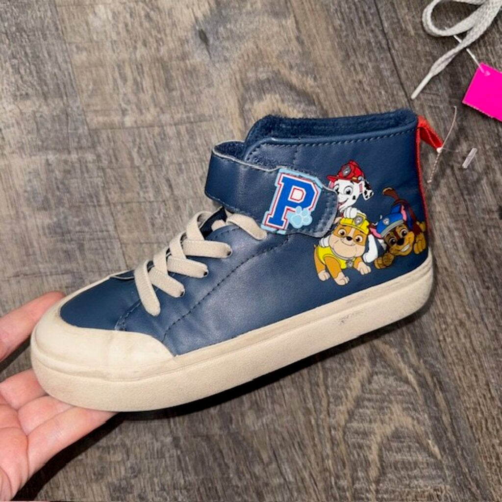Paw Patrol Hi-Top Tennis Shoes - 13.5