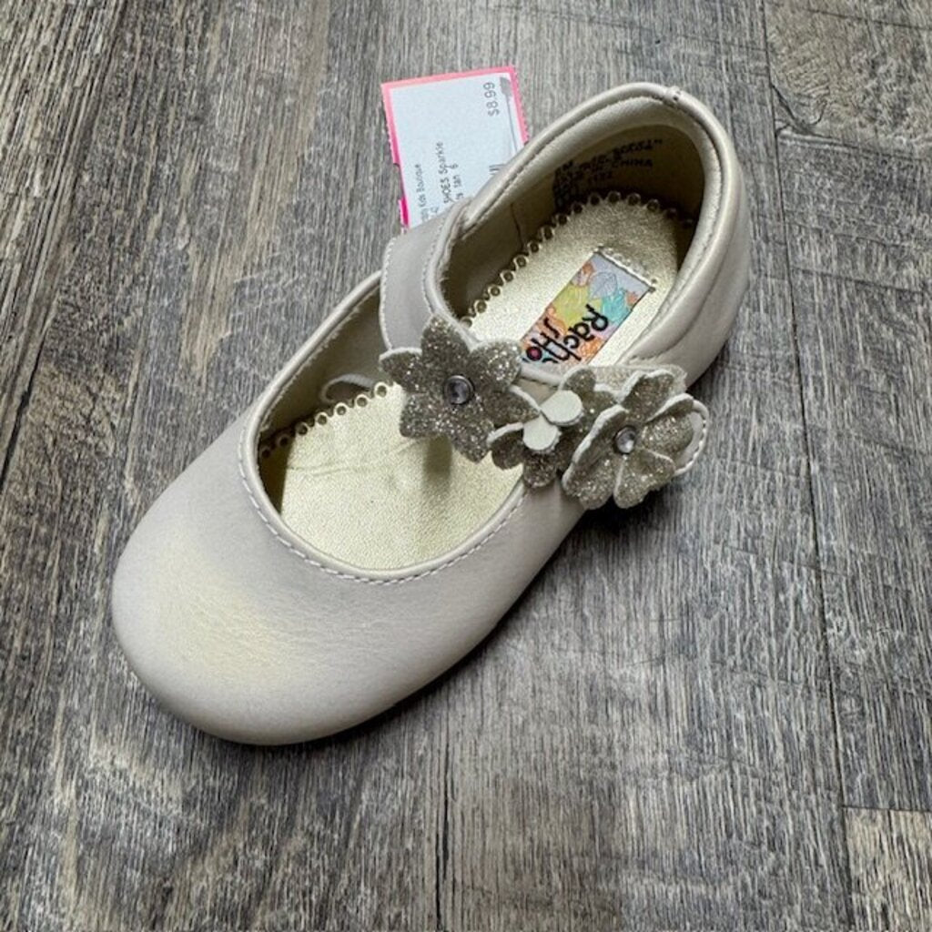 Sparkle flower flats - 6