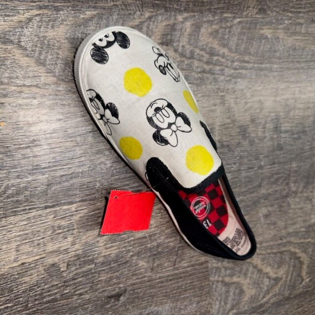 Minnie slip on shoe - 13