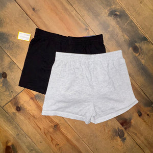 2 pack elastic shorts - 10/12