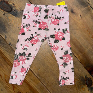 Floral leggings 12M