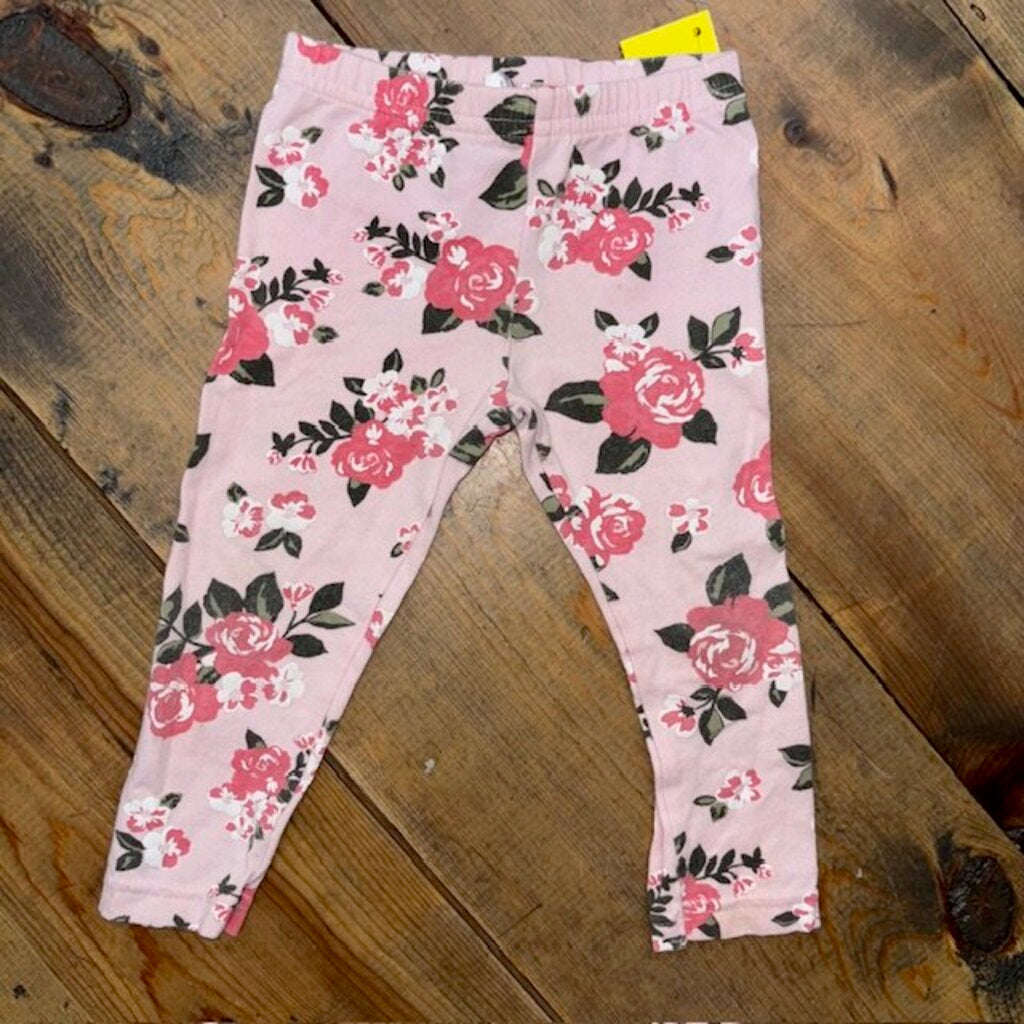 Floral leggings 12M