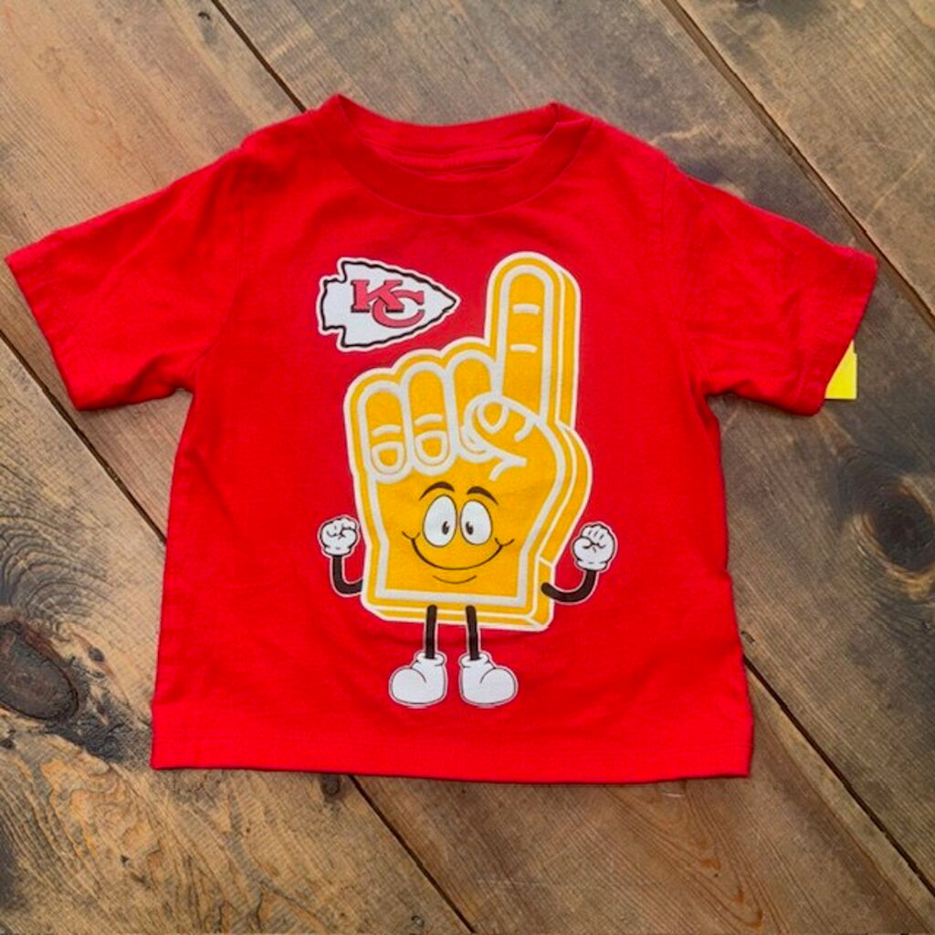 **as is** KC Chiefs tee