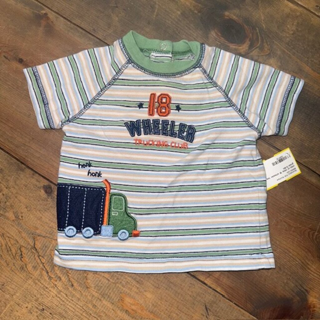 18 wheeler tee 6/9m
