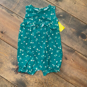 floral romper 18M