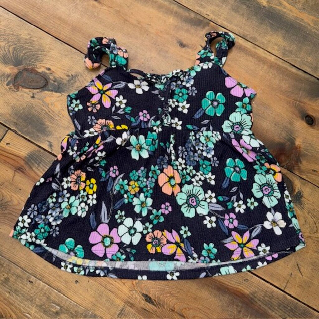 Floral tank top - 10