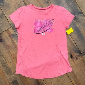Hit With Purpose athletic softball tee YL 14/16