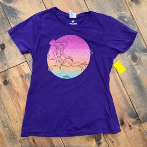 Goddess in Training Hercules tee ADULT S