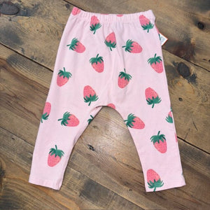 Strawberry leggings 18/24m