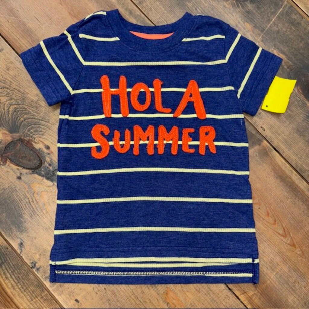 hola summer tee 2T