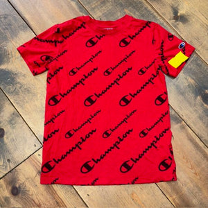 Champion Logo tee 10/12