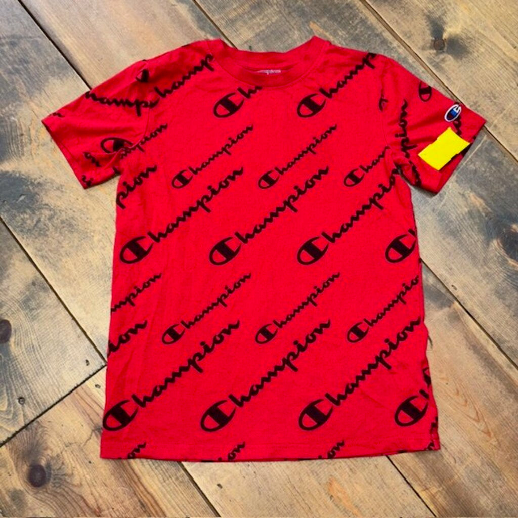 Champion Logo tee 10/12
