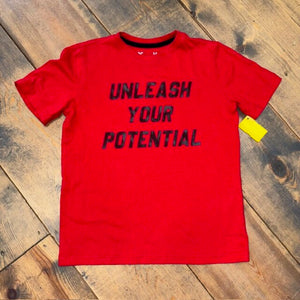 unleash your potential tee 10/12