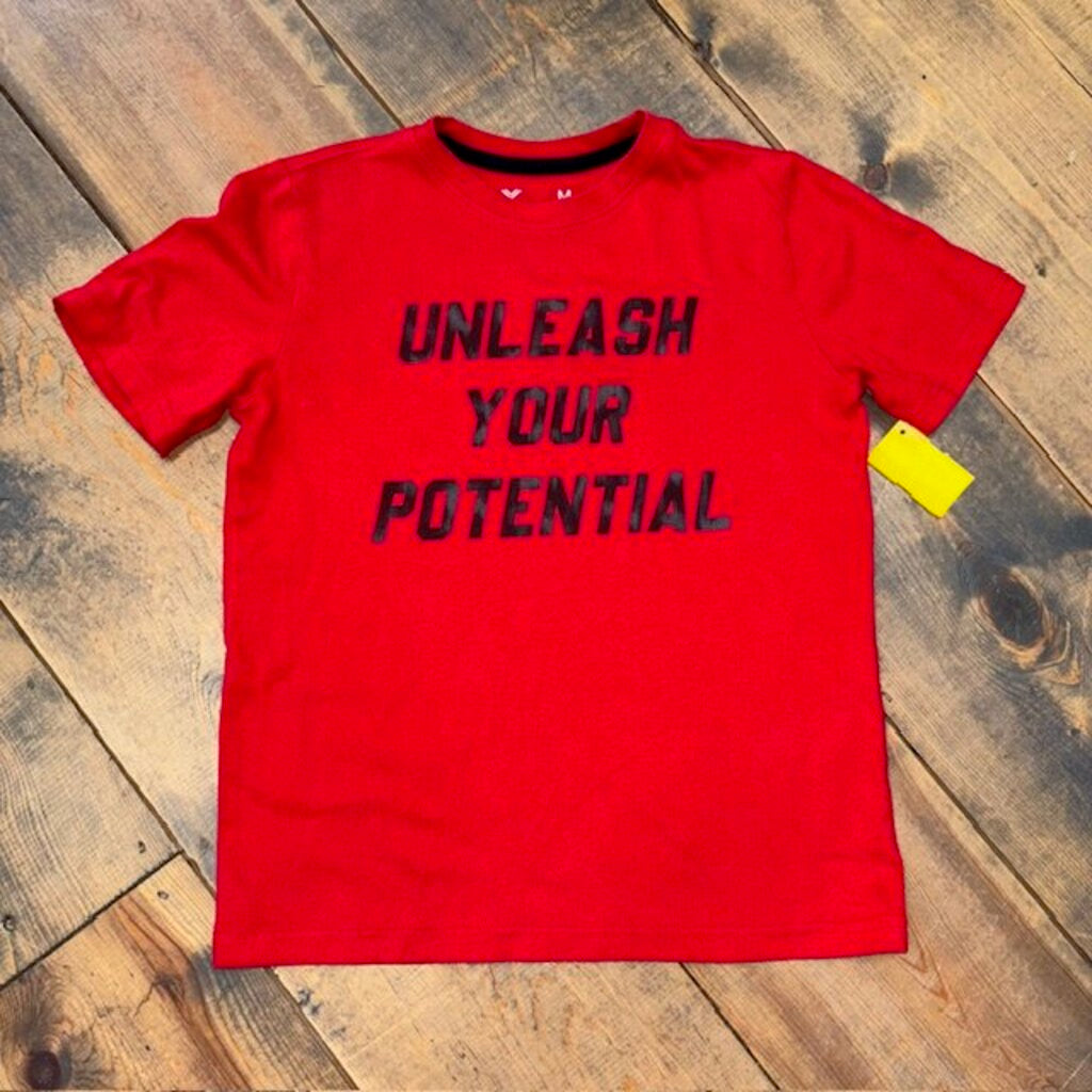unleash your potential tee 10/12