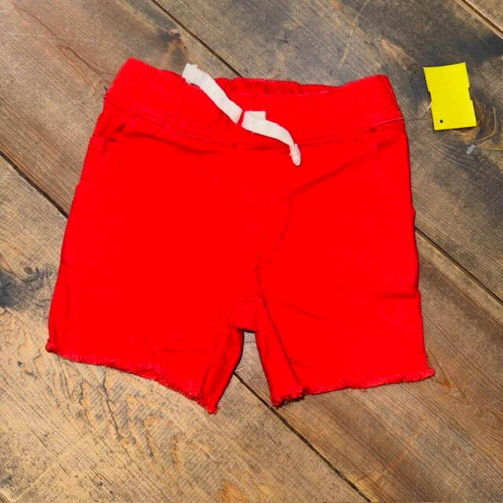 Drawstring denim shorts 2T