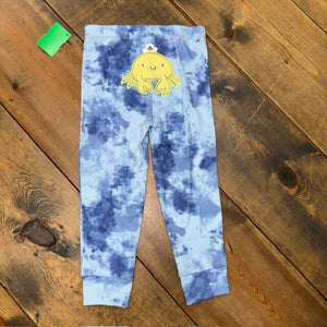 CRAB tie dye pants 24M