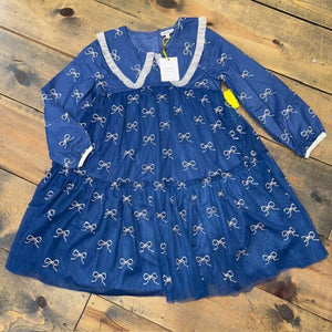 **NWT** Ribbon dress 5T