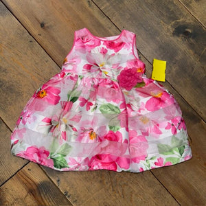 floral dress 3/6M