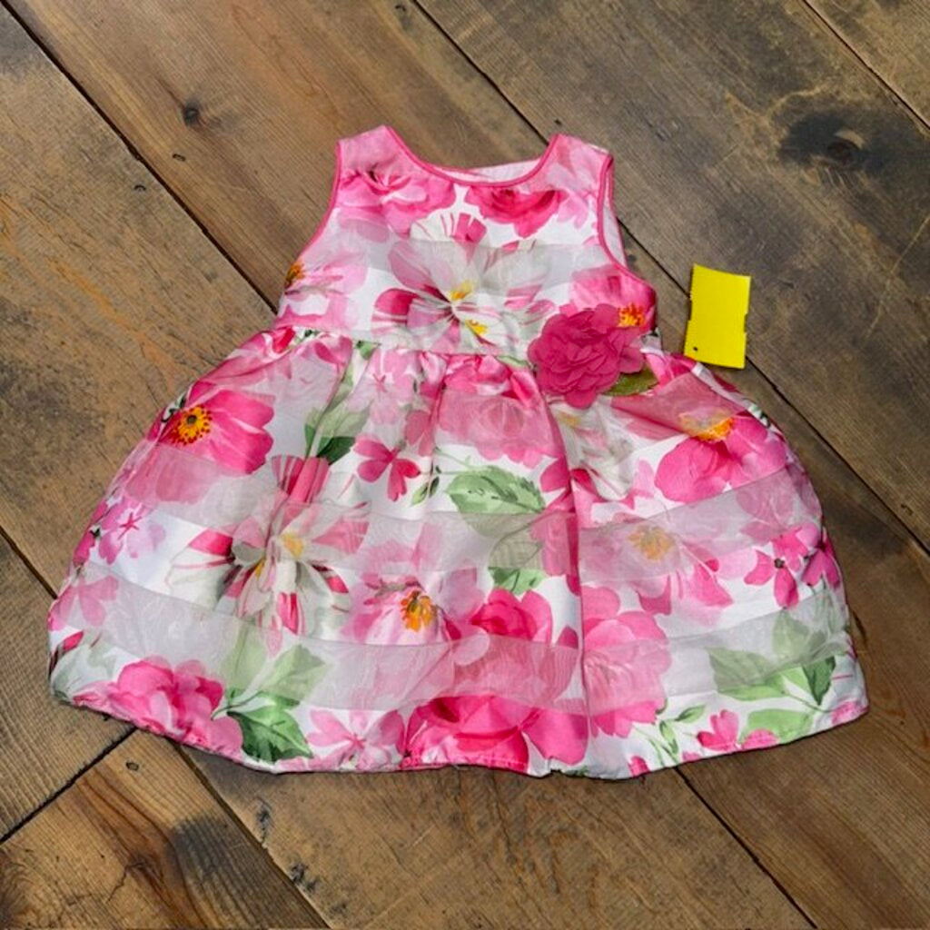 floral dress 3/6M