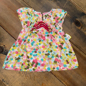 multi-dot dress 6M
