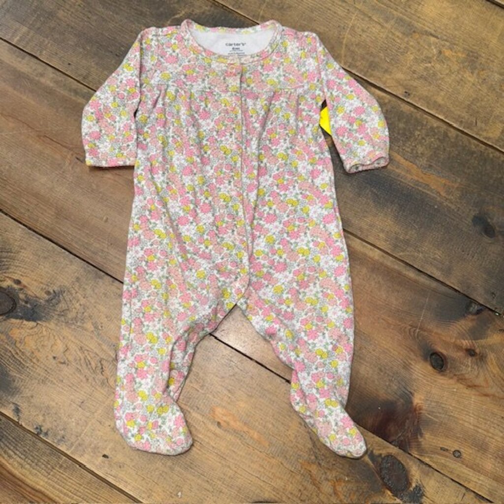 floral sleeper 6M