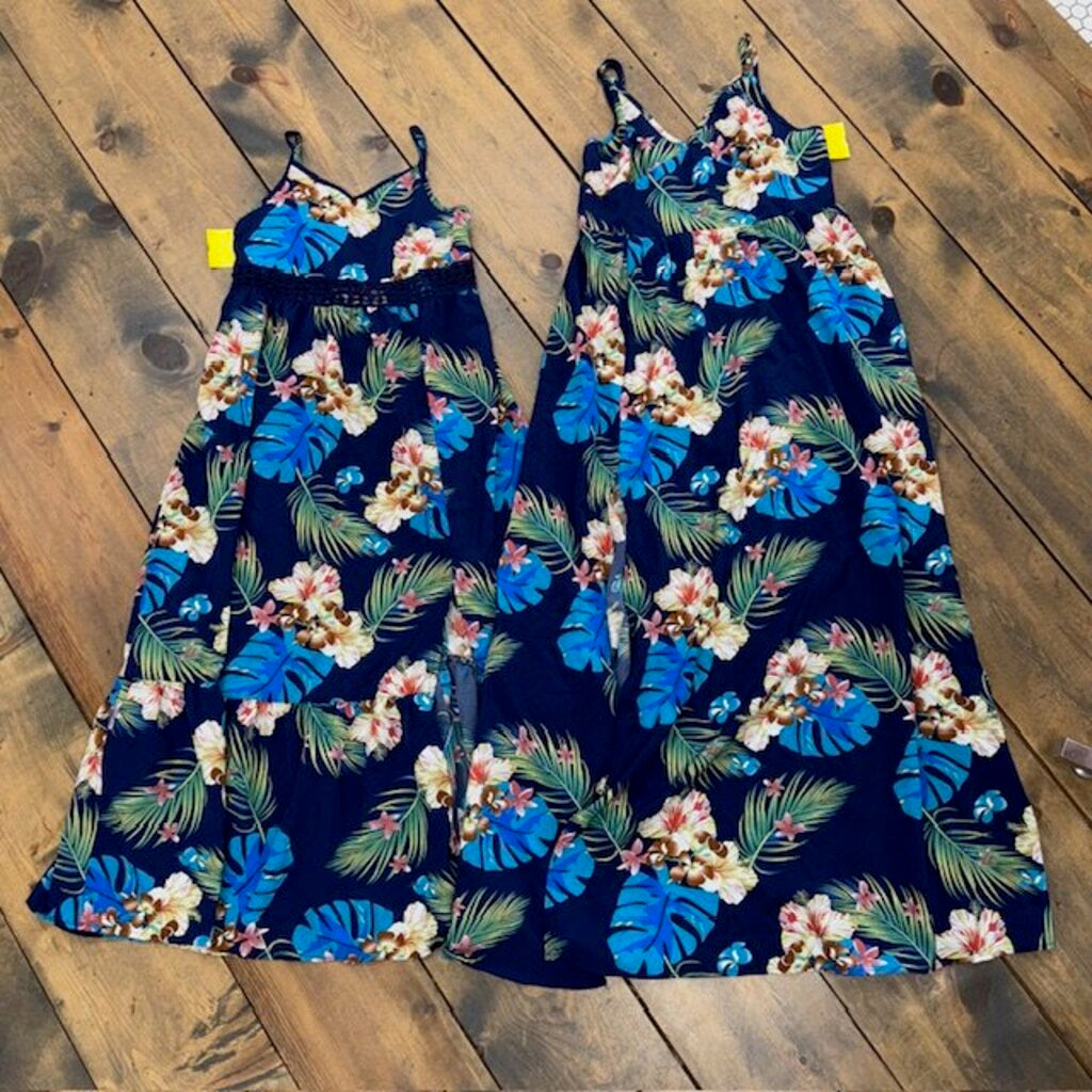 Mom & Me Tropical Dress 10