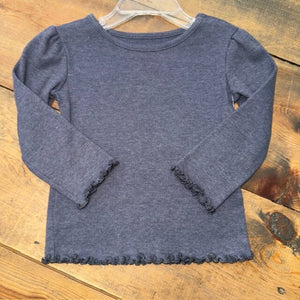 LS Lettuce Ruffle Top 18M