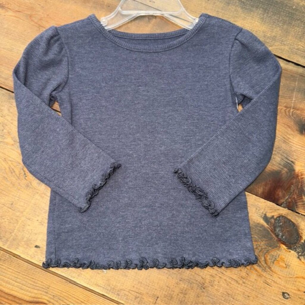 LS Lettuce Ruffle Top 18M